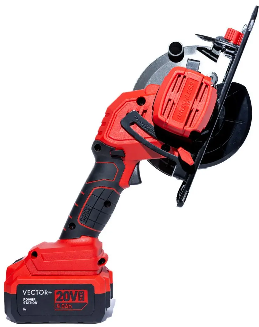 Аккумуляторная циркулярная пила Vector+ VEB2099-1 Solo