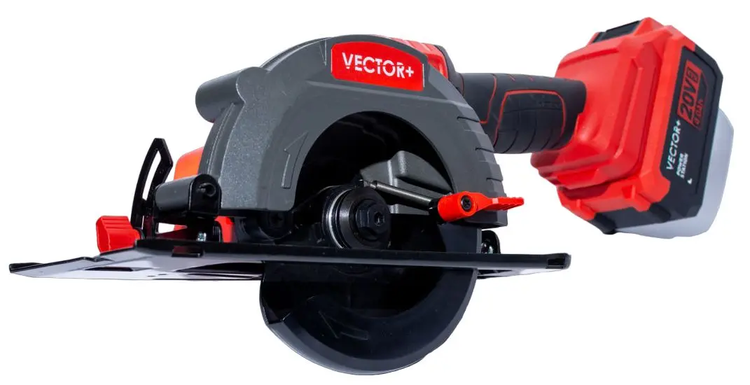 Аккумуляторная циркулярная пила Vector+ VEB2099-1 Solo