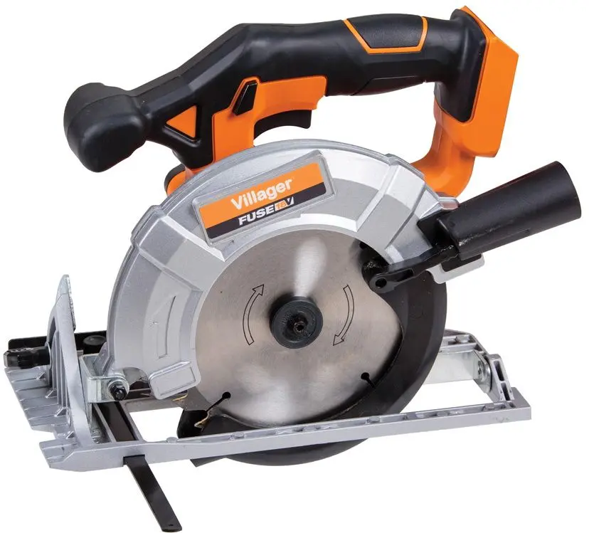 Ferastrau circular cu acumulator Villager VLN 1620 (Black/Orange)