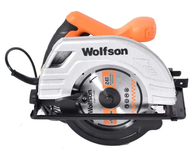 Пила циркулярная Wolfson WFS075