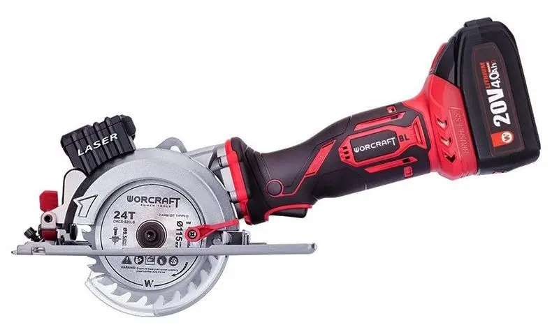 Ferastrau circular cu acumulator Worcraft CMCS-S20LiB Solo