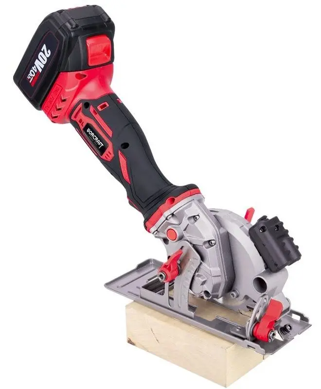 Ferastrau circular cu acumulator Worcraft CMCS-S20LiB Solo