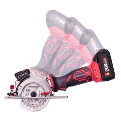 Ferastrau circular cu acumulator Worcraft CMCS-S20LiB Solo Thumb