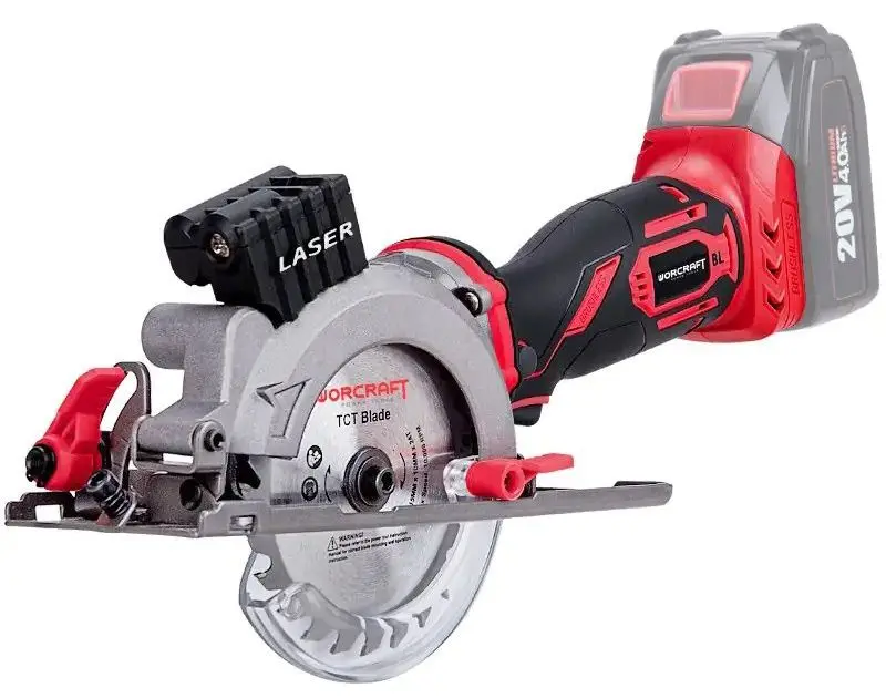 Ferastrau circular cu acumulator Worcraft CMCS-S20LiB Solo