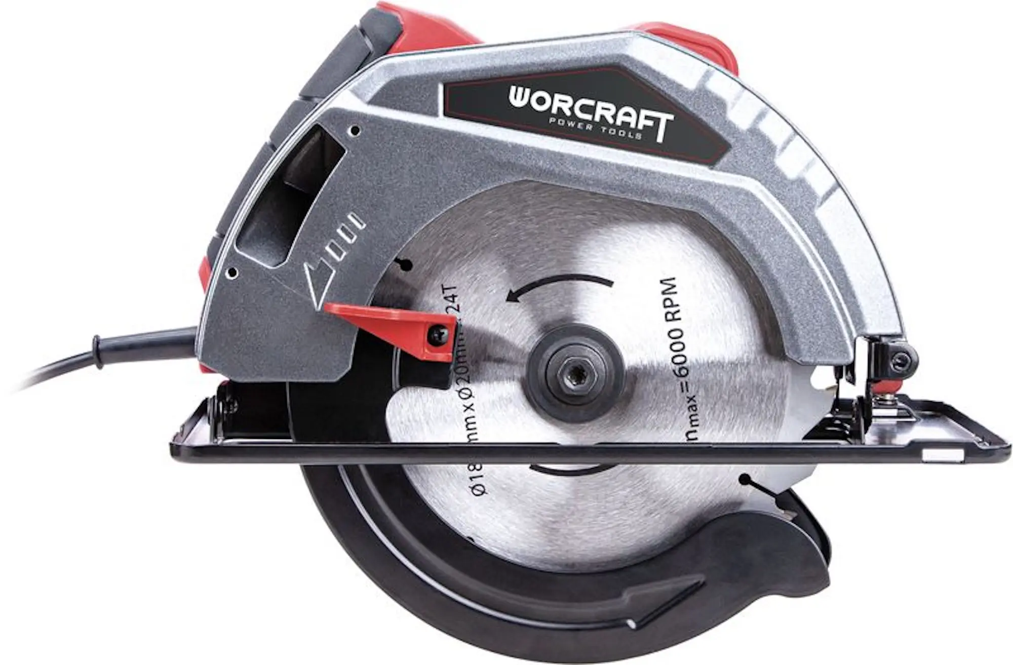 Циркулярная пила Worcraft CS15-185 - 3
