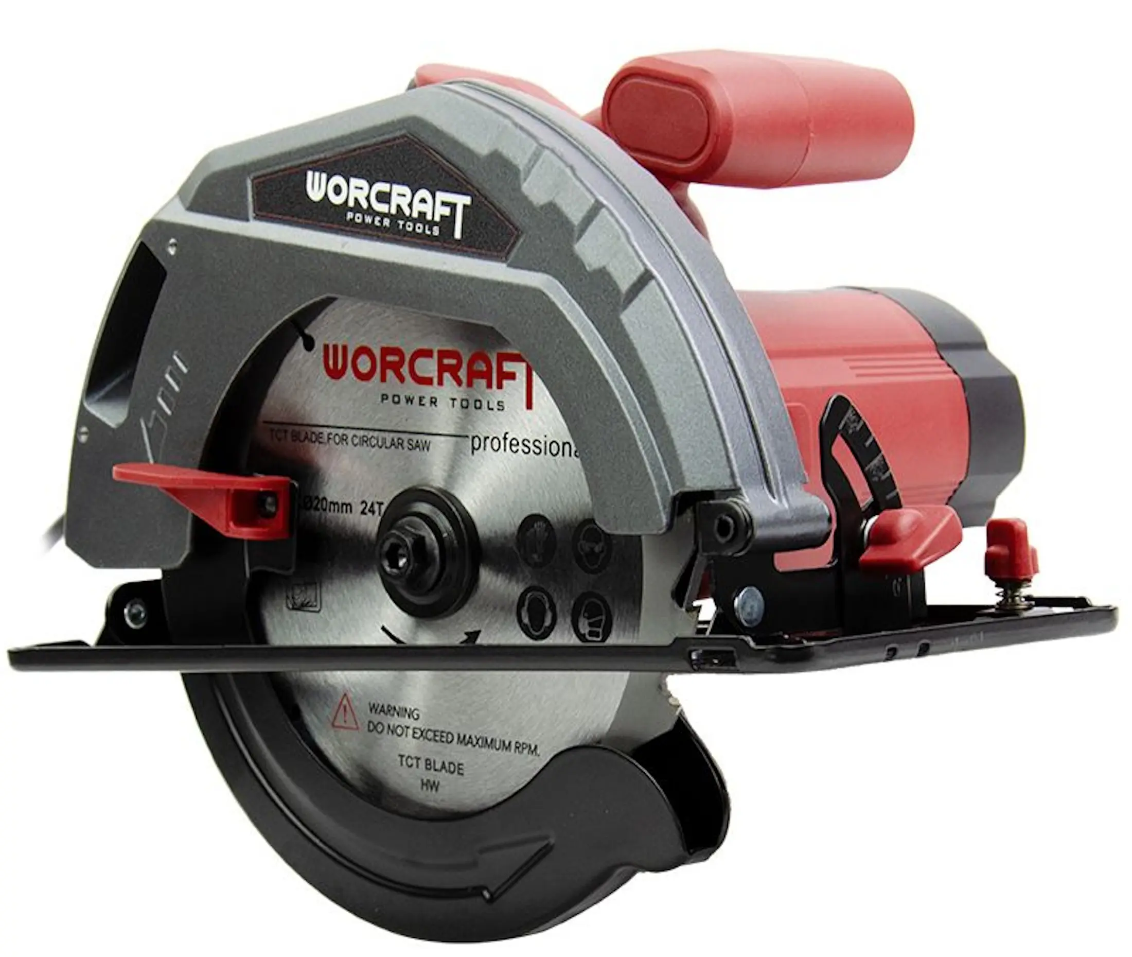 Циркулярная пила Worcraft CS15-185 - 2