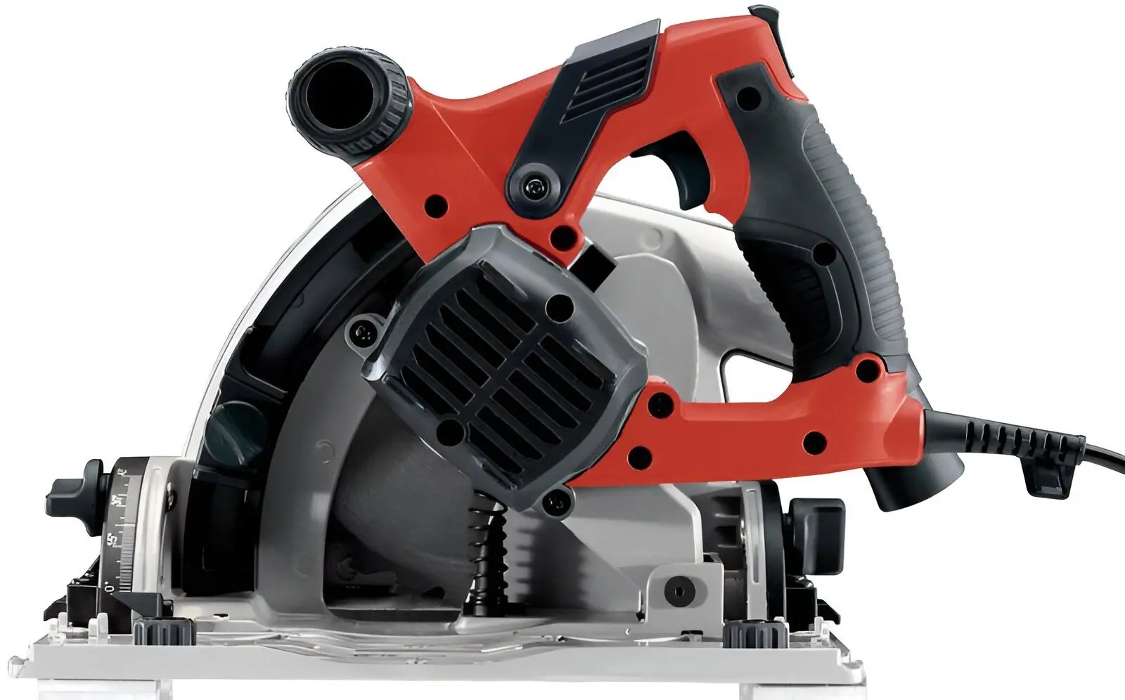 Fierastrau circular Worcraft TS12-165 (Silver/Red)