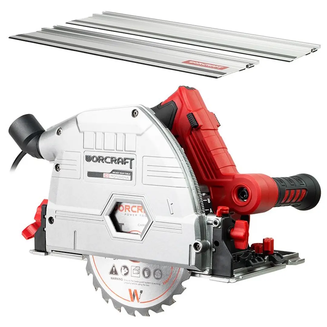 Fierastrau circular Worcraft TS12-165A
