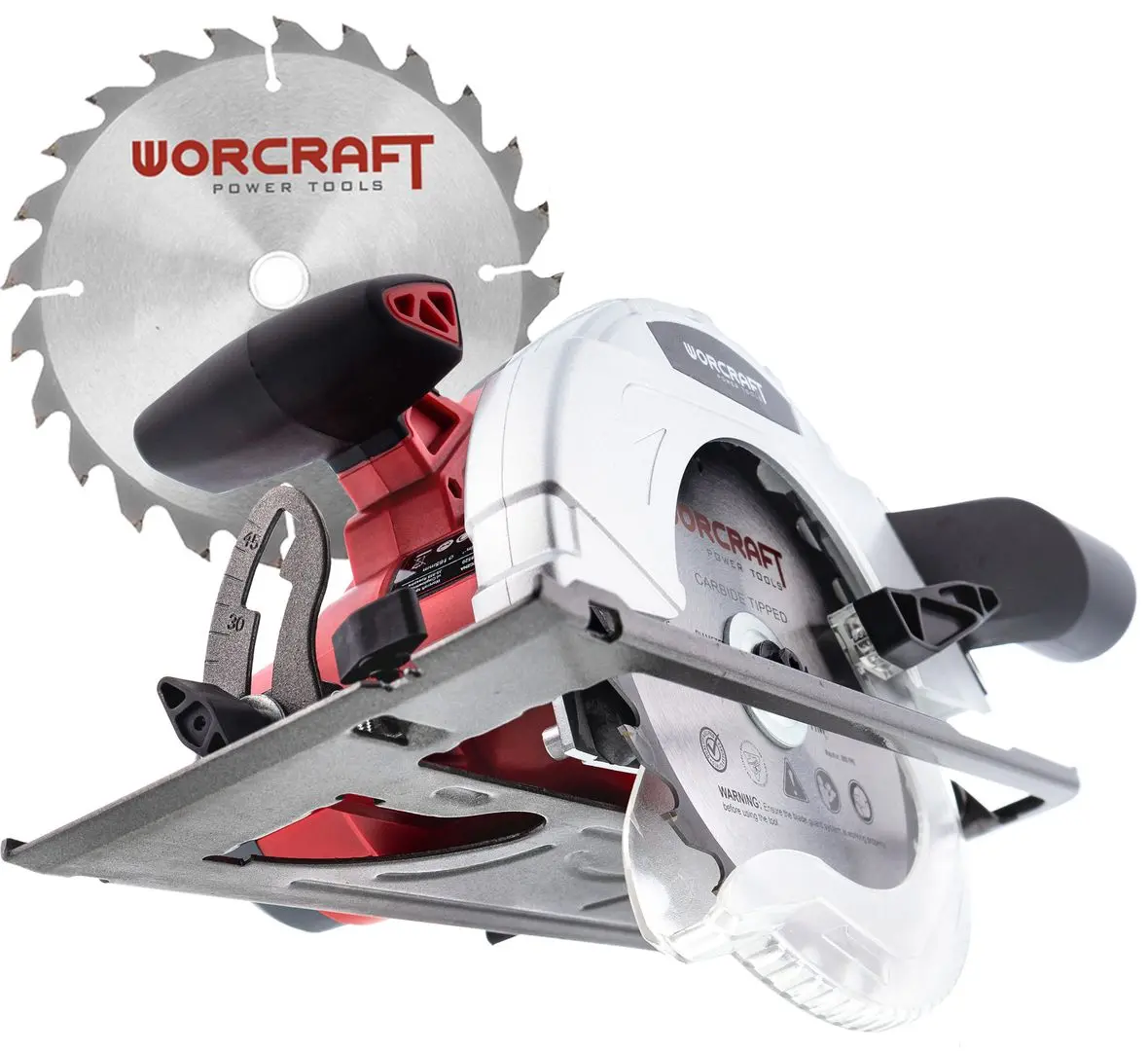 Пила циркулярная Worcraft CCS-S20Li - 2