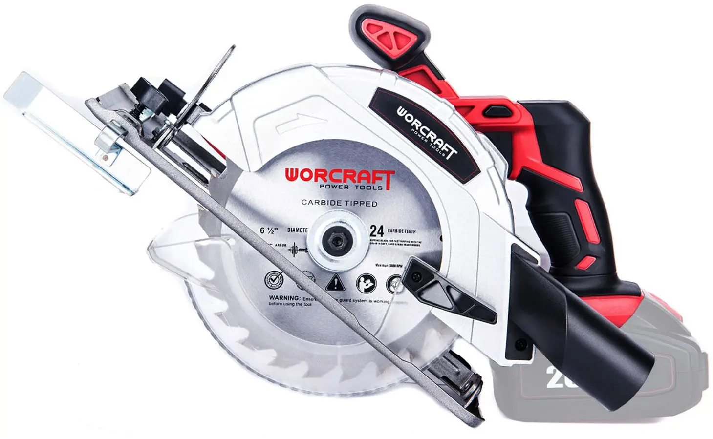 Пила циркулярная Worcraft CCS-S20Li