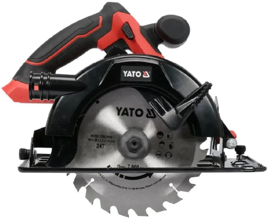 Ferastrau circular cu acumulator Yato YT-82809