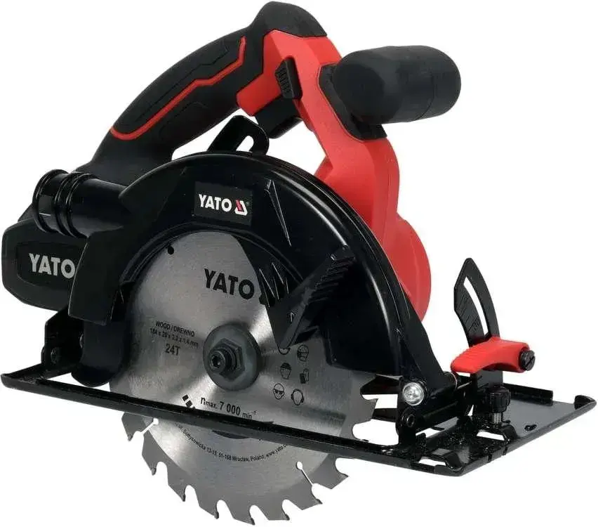 Ferastrau circular cu acumulator Yato YT-82809