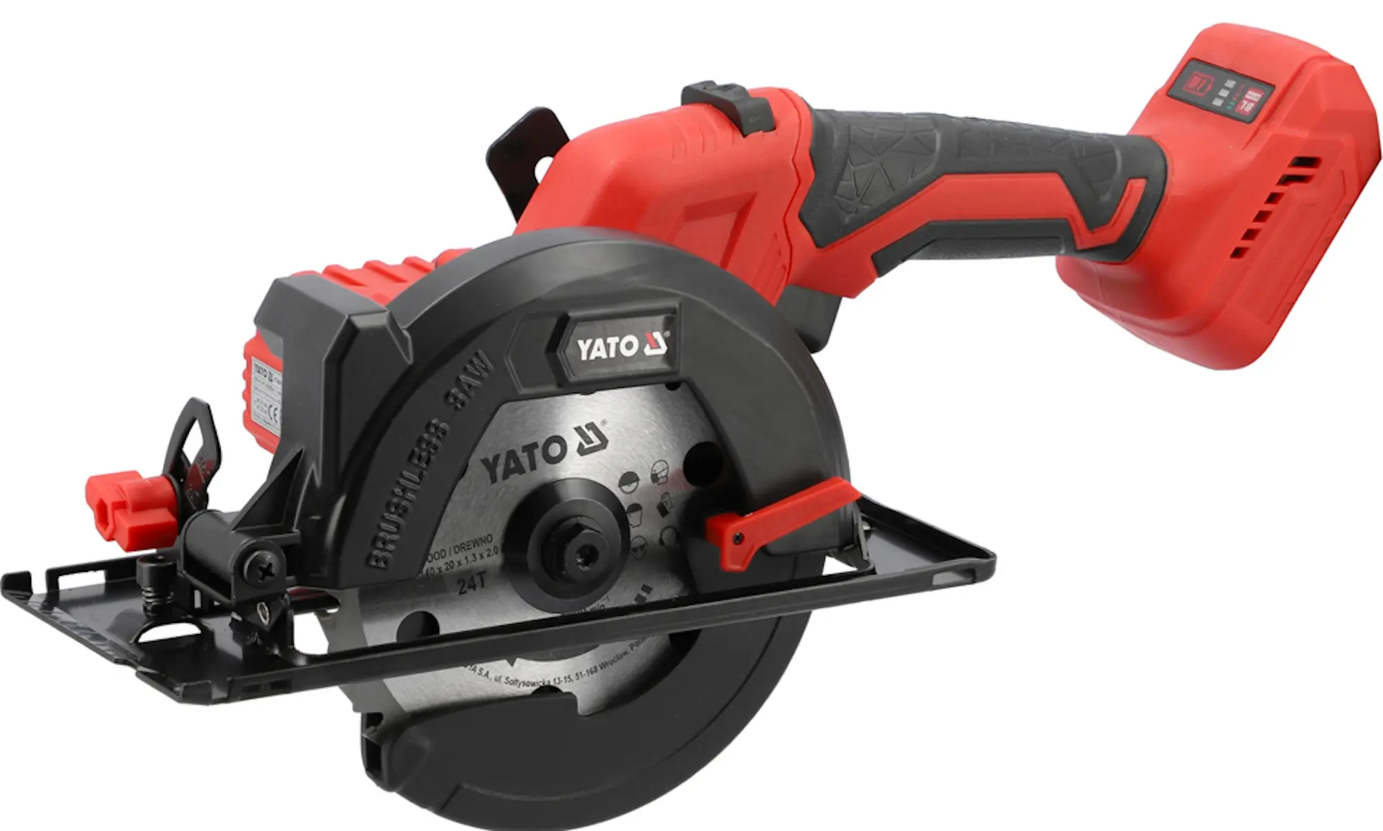 Fierastrau circular cu acumulator Yato YT-828118