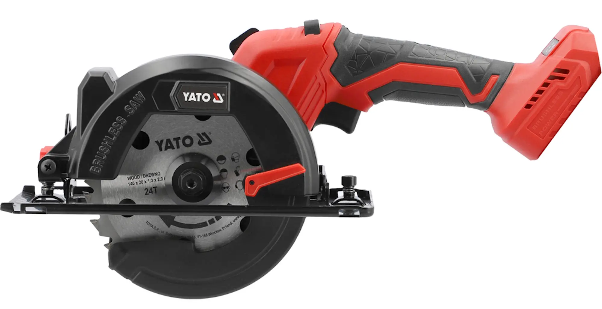 Fierastrau circular cu acumulator Yato YT-828118