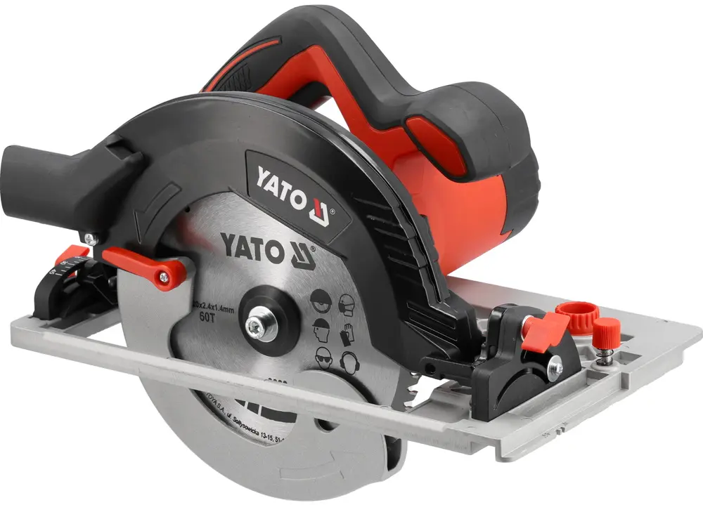 Пила циркулярная Yato YT-821533