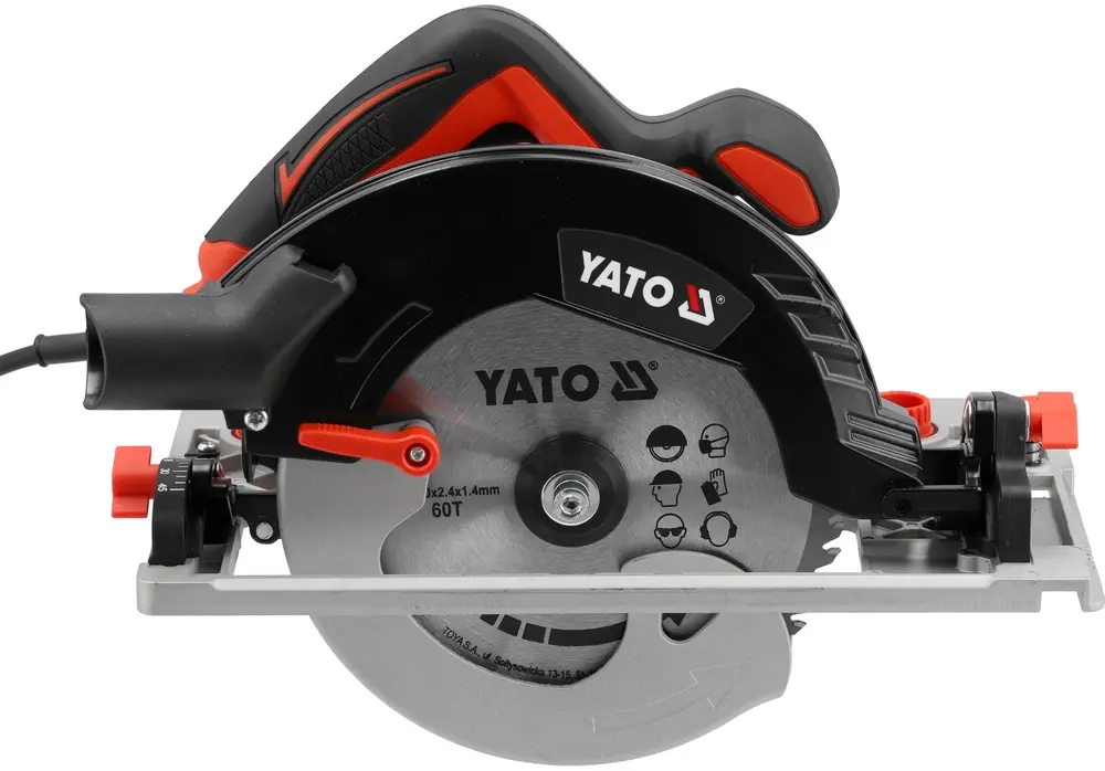 Пила циркулярная Yato YT-821533