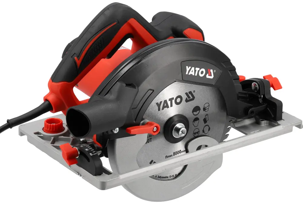 Пила циркулярная Yato YT-821533