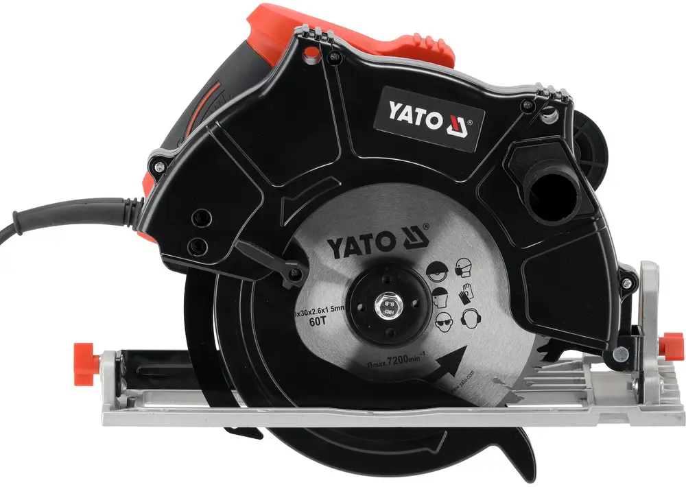 Пила циркулярная Yato YT-82155