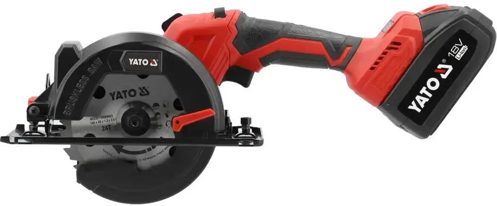 Пила циркулярная Yato YT-8281185