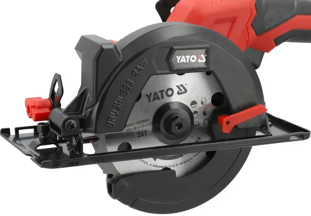 Пила циркулярная Yato YT-8281185