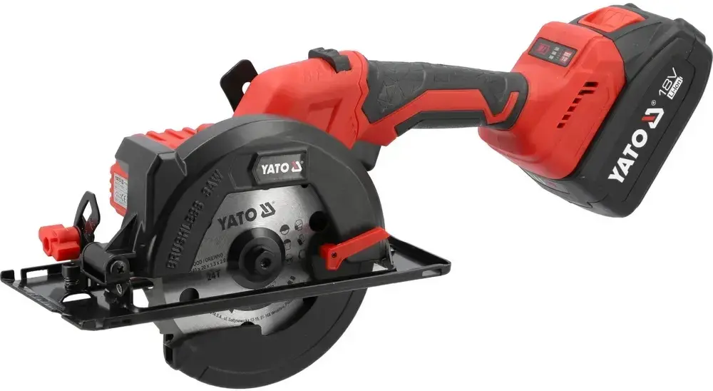 Пила циркулярная Yato YT-8281185