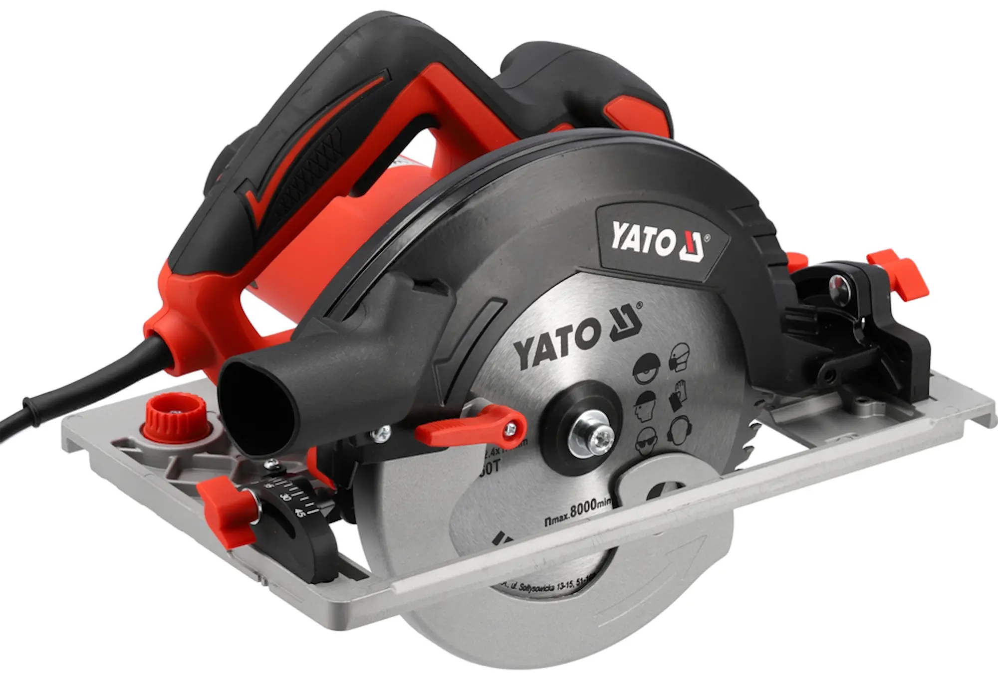 Пила дисковая Yato YT-821533