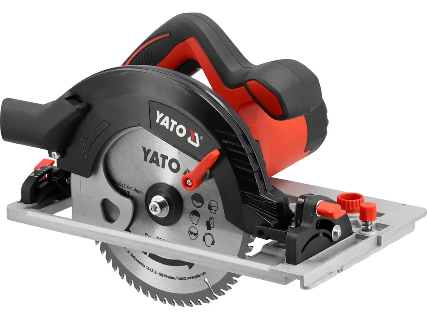 Пила дисковая Yato YT-821533