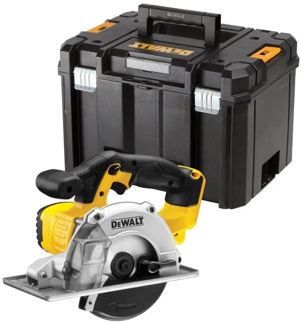 Аккумуляторная дисковая пила по металлу Dewalt DCS373NT-XJ Solo