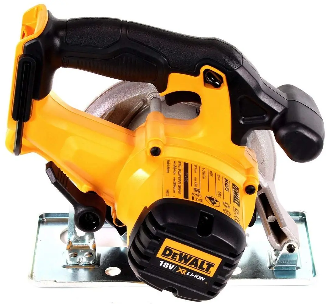 Аккумуляторная дисковая пила по металлу Dewalt DCS373NT-XJ Solo