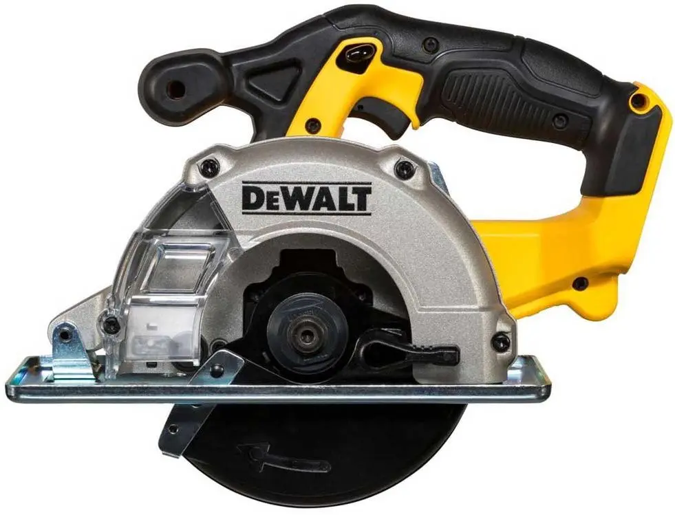 Аккумуляторная дисковая пила по металлу Dewalt DCS373NT-XJ Solo