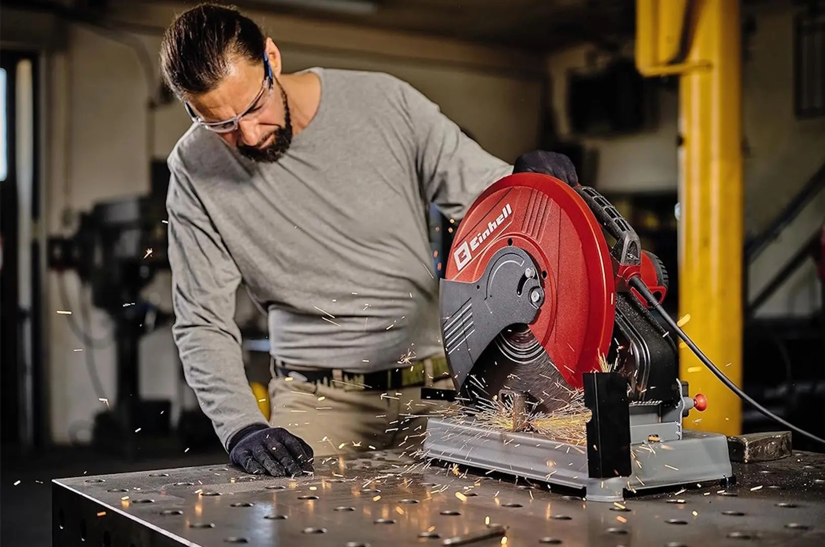 Пила по металлу Einhell TC-MC 355/1 4503139