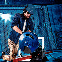 Fierastrau pentru metal Hyundai HY-CM2414 Thumb