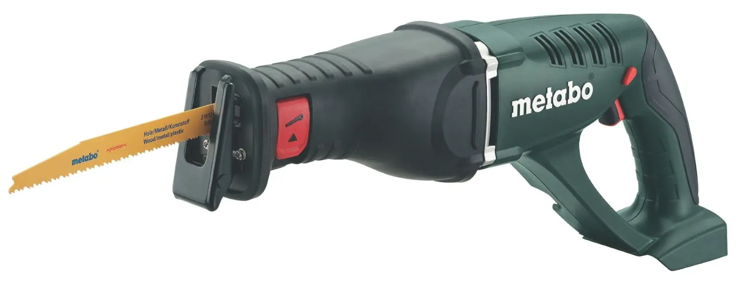 Сабельная пила Metabo ASE 18 LTX (602269610) - 5