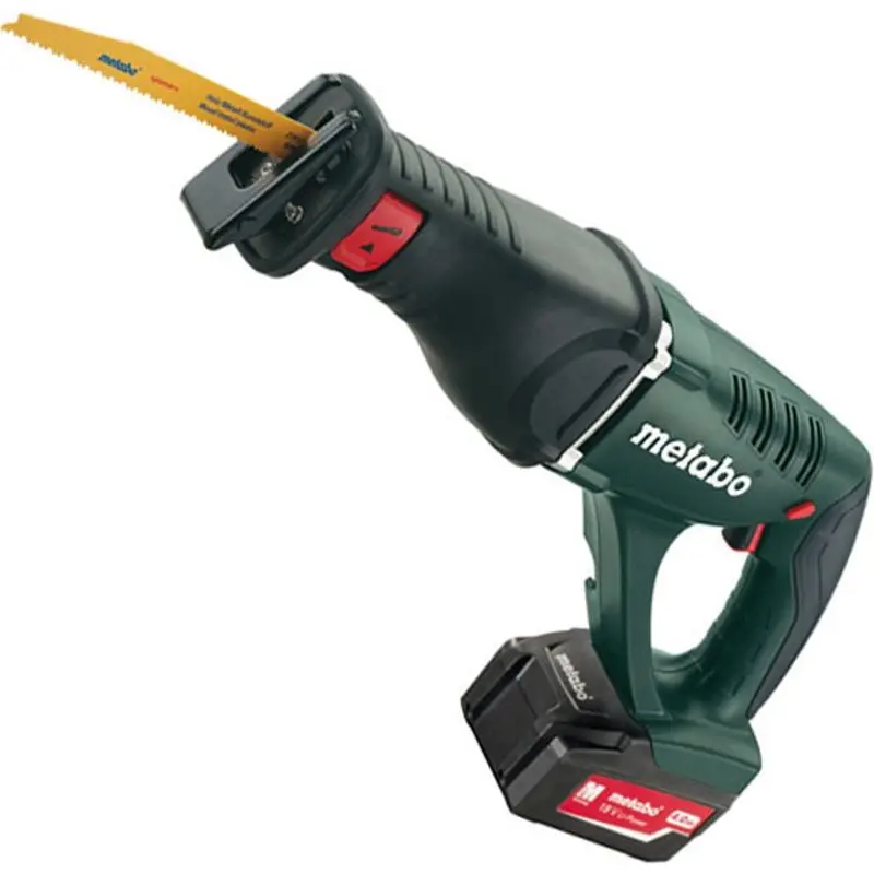 Сабельная пила Metabo ASE 18 LTX (602269610) - 4