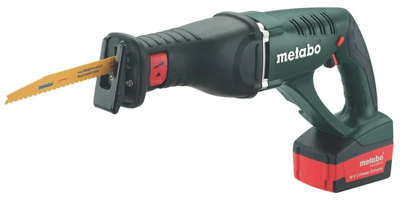 Сабельная пила Metabo ASE 18 LTX (602269610)