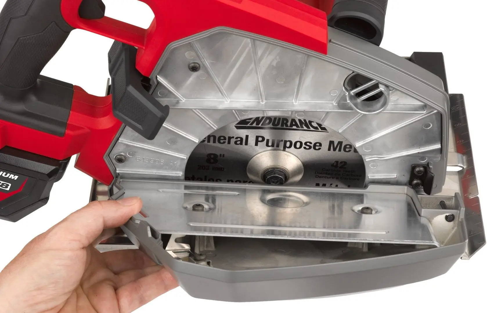 Fierastrau pentru metale cu acumulator Milwaukee M18 Fuel FMCS66-121C - 2