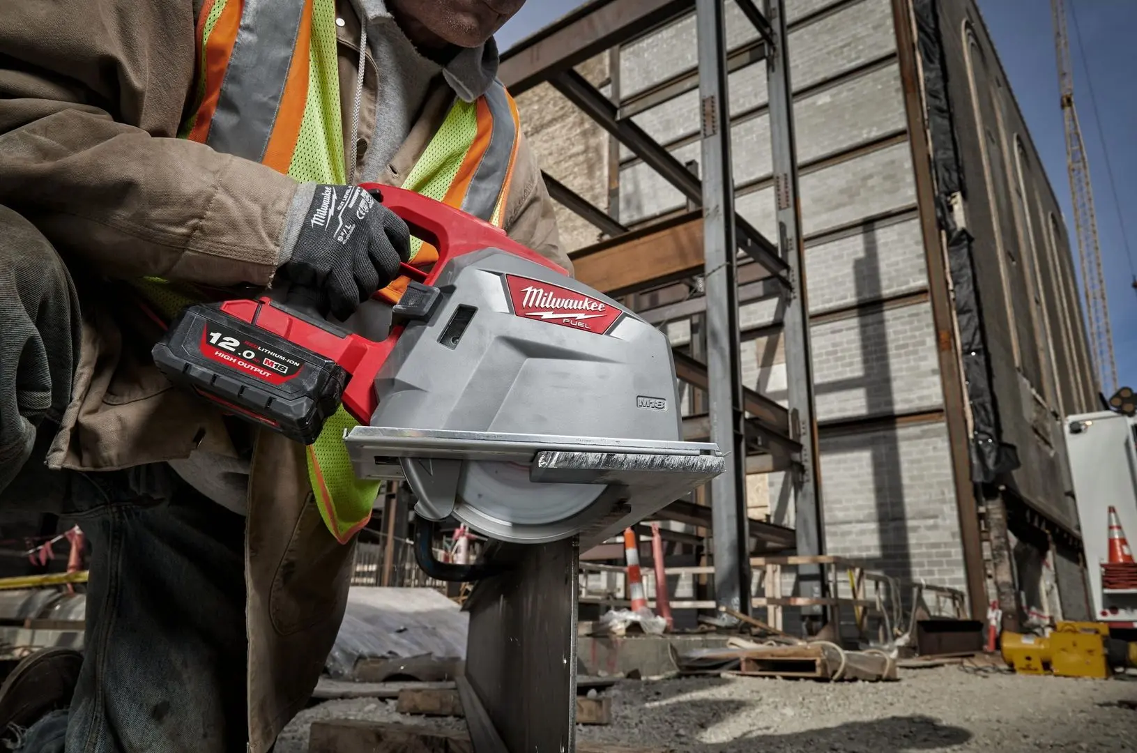 Fierastrau pentru metale cu acumulator Milwaukee M18 Fuel FMCS66-121C - 8