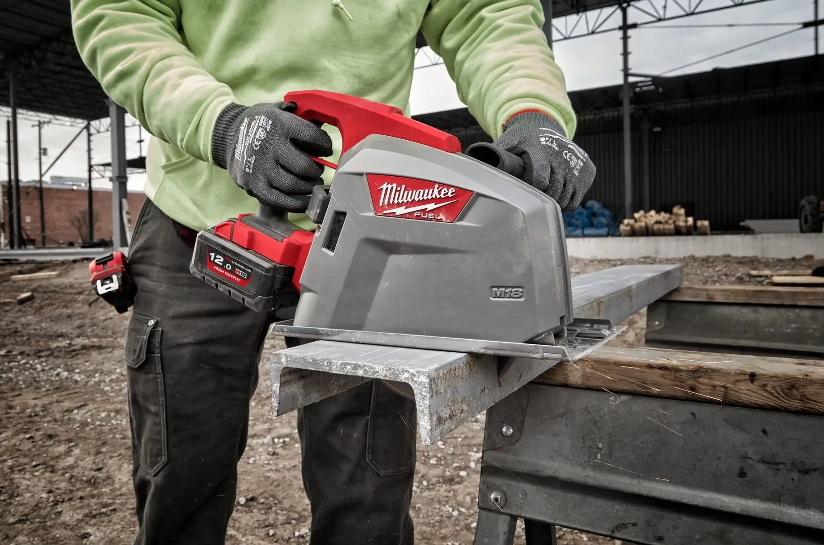 Fierastrau pentru metale cu acumulator Milwaukee M18 Fuel FMCS66-121C - 10