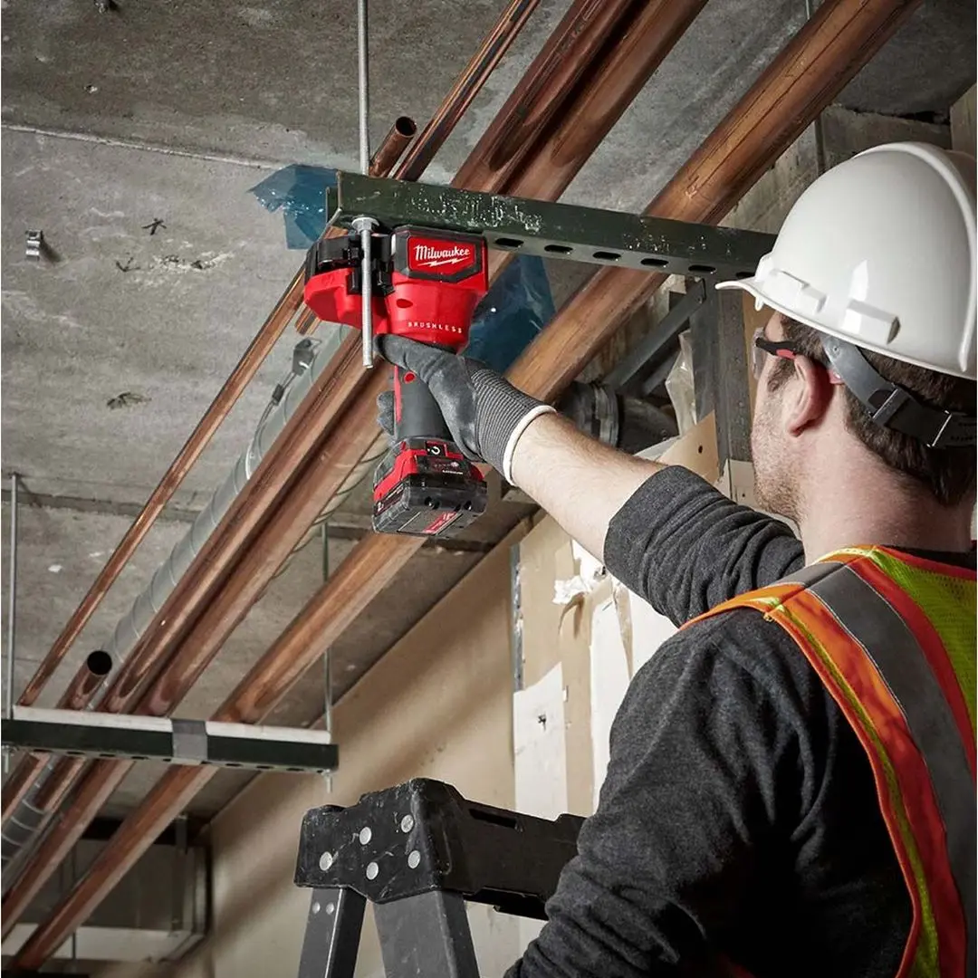 Taietor tevi metalice cu acumulator Milwaukee M18 BLTRC-0X - 6