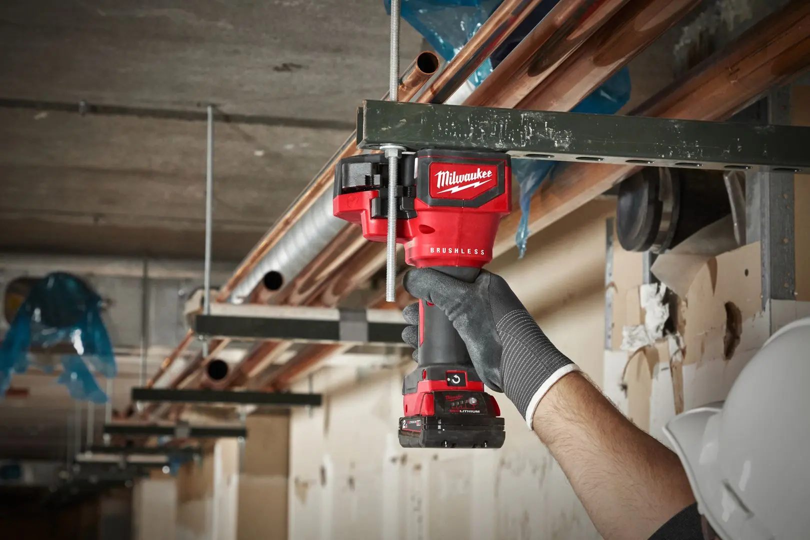 Taietor tevi metalice cu acumulator Milwaukee M18 BLTRC-0X - 7
