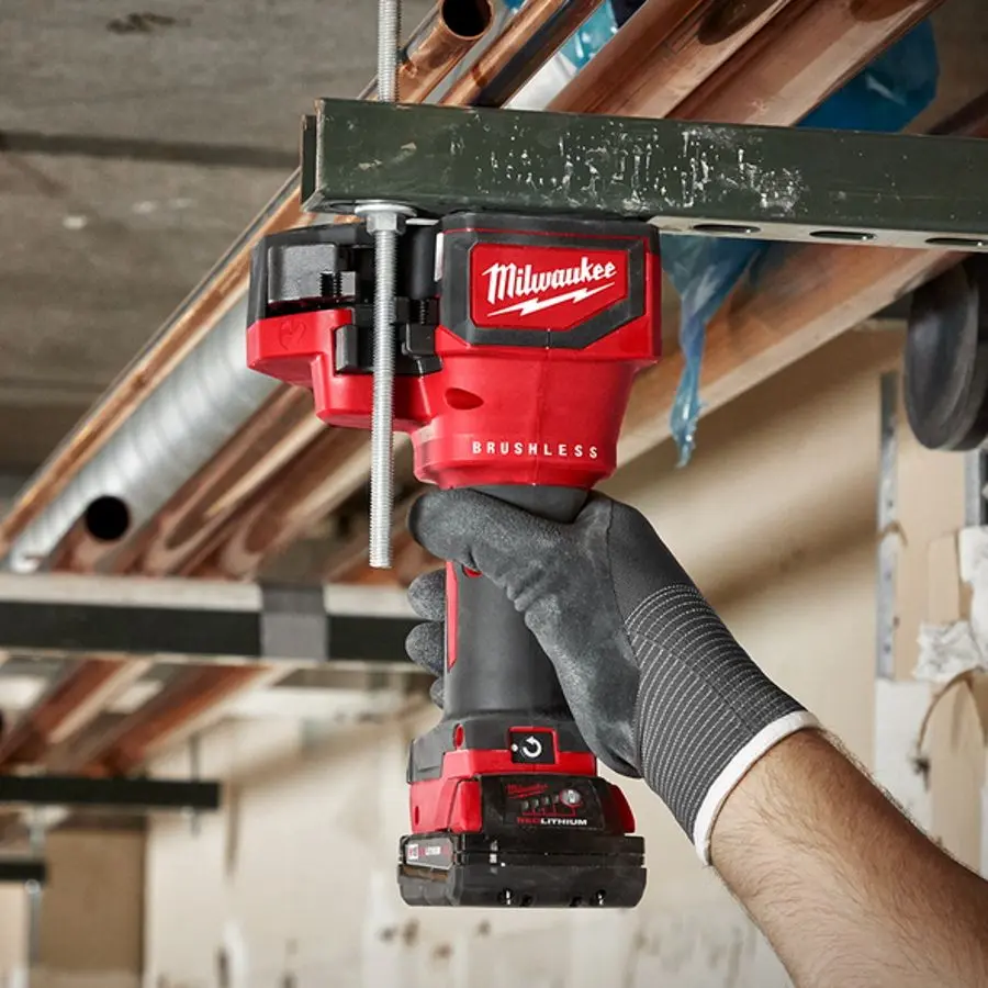 Taietor tevi metalice cu acumulator Milwaukee M18 BLTRC-522X - 3