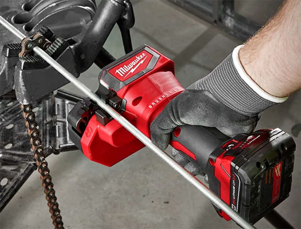 Taietor tevi metalice cu acumulator Milwaukee M18 BLTRC-522X - 4