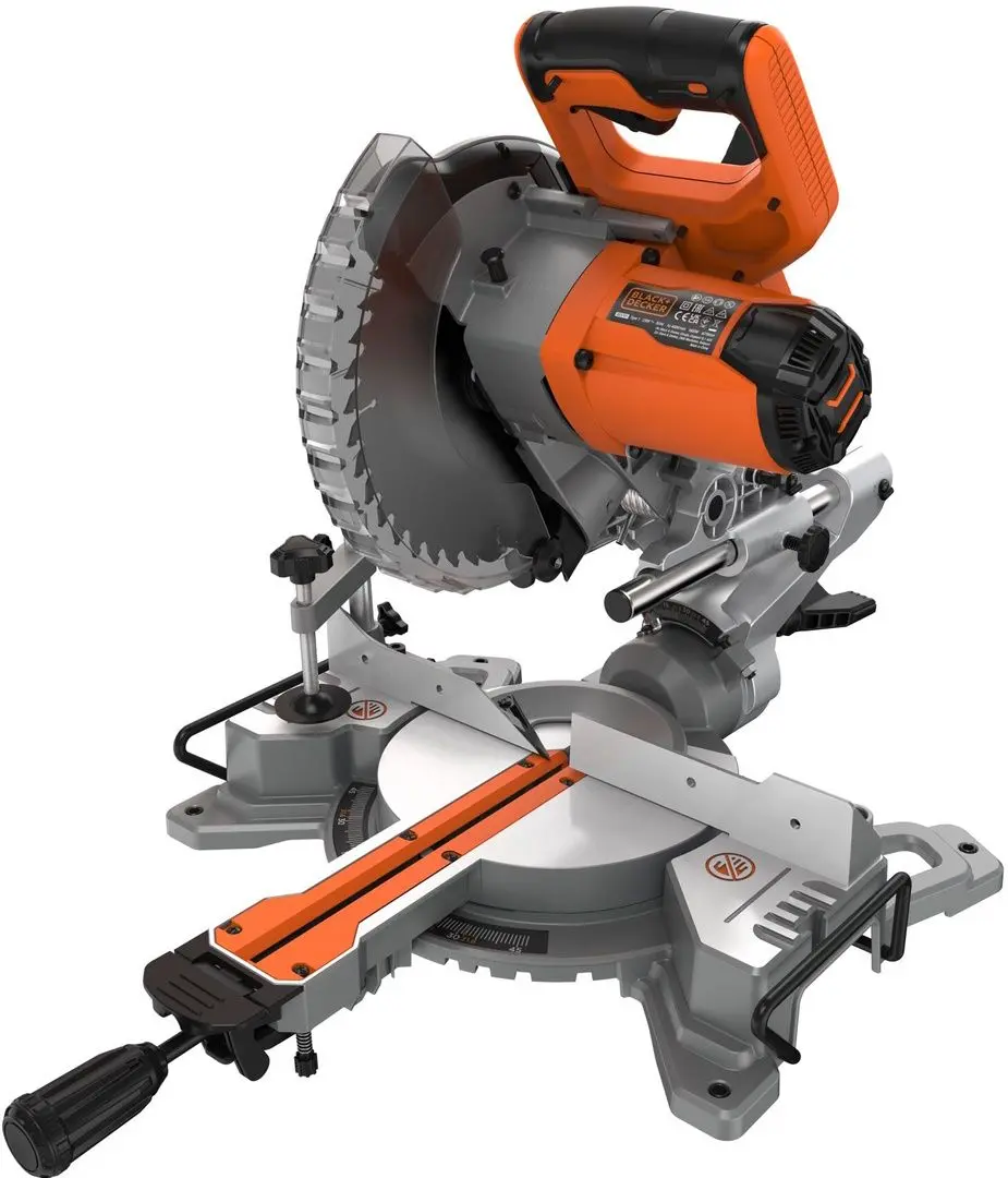 Fierastrau circular Black&Decker BES701
