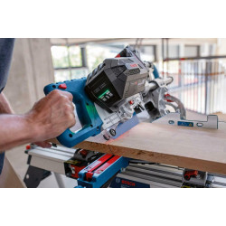 Аккумуляторная торцовочная пила Bosch Professional GCM 18V-216 DC (0601B47000) Thumb