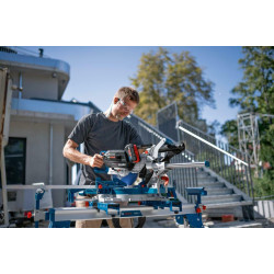 Аккумуляторная торцовочная пила Bosch Professional GCM 18V-216 DC (0601B47000) Thumb