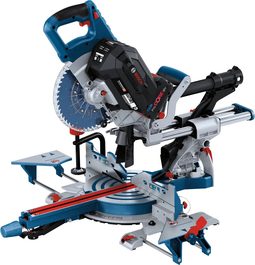 Аккумуляторная торцовочная пила Bosch Professional GCM 18V-216 DC (0601B47000)