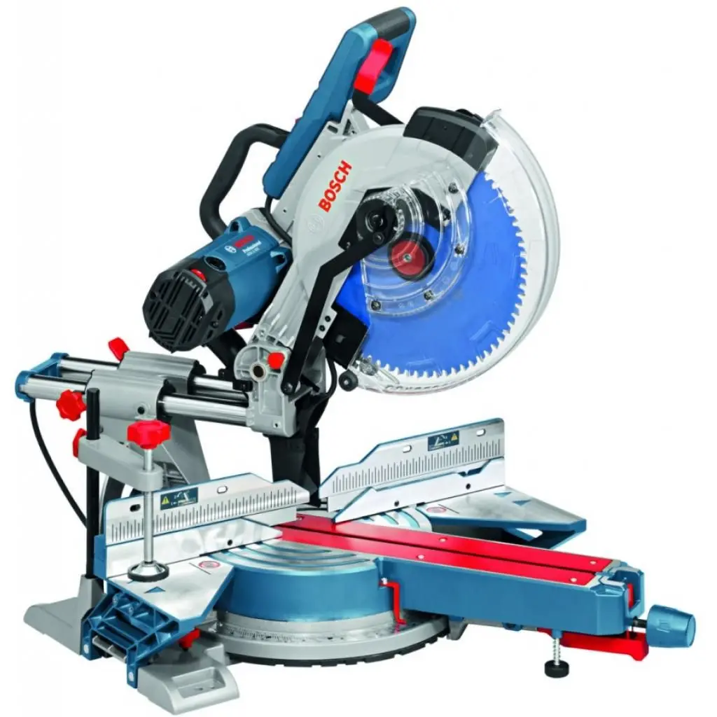 Пила торцовочная Professional Bosch GCM 12 SDE (Blue)