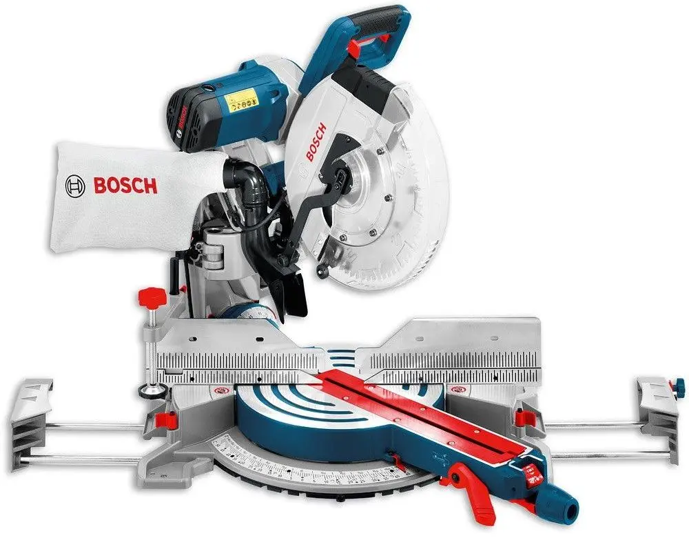 Пила торцовочная Bosch Professional GCM 12 GDL