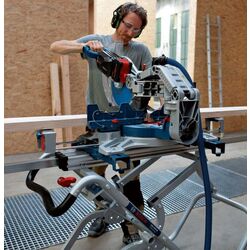 Пила торцовочная Bosch Professional GCM 18V-305 GDC (Blue) Thumb