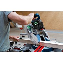 Пила торцовочная Bosch Professional GCM 18V-305 GDC (Blue) Thumb